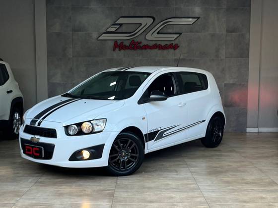 CHEVROLET SONIC 1.6 LTZ EFFECT 16V FLEX 4P AUTOMÁTICO
